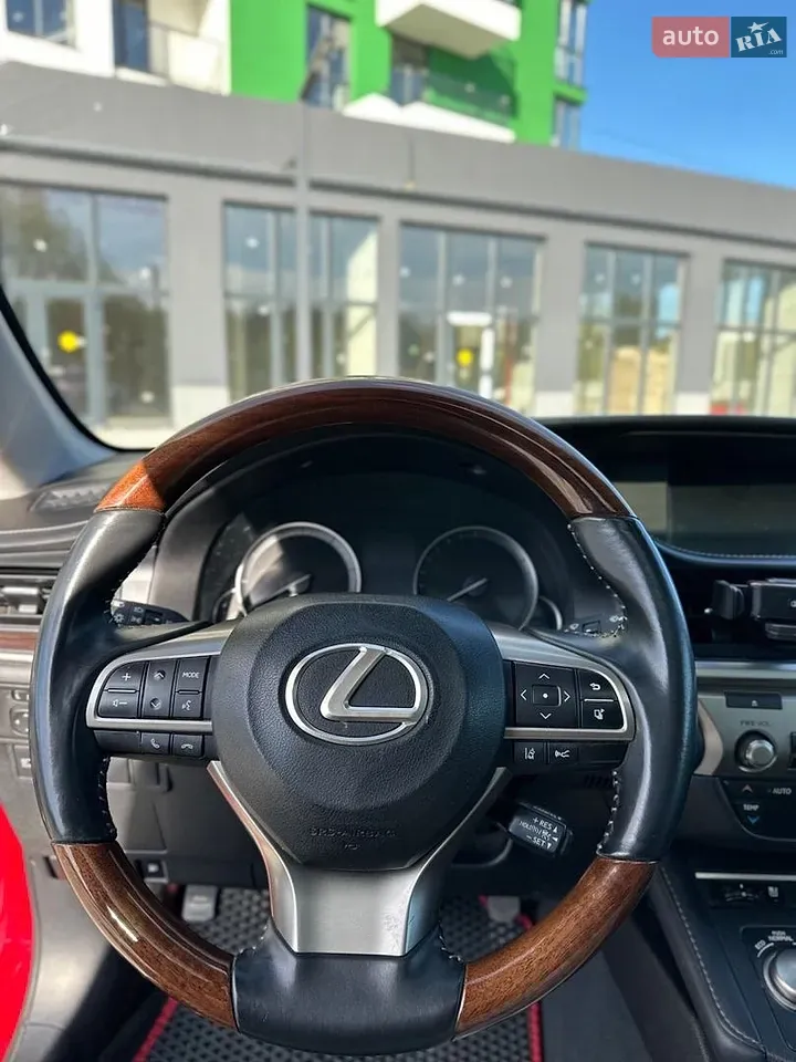 Lexus Es 2017 photo 5