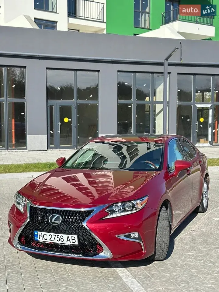 Lexus Es 2017 photo 3