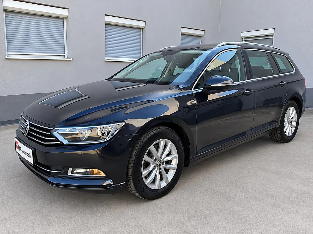 Volkswagen Passat 2017 photo 2
