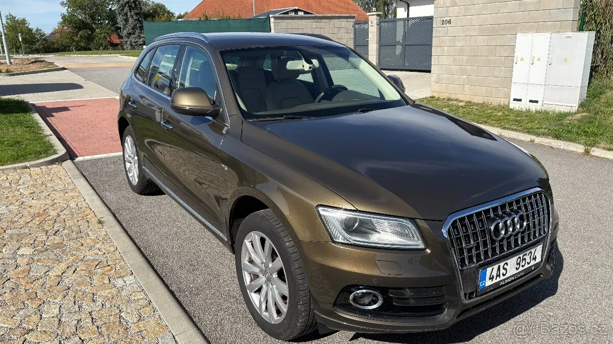 Audi Q5 2015 photo 3