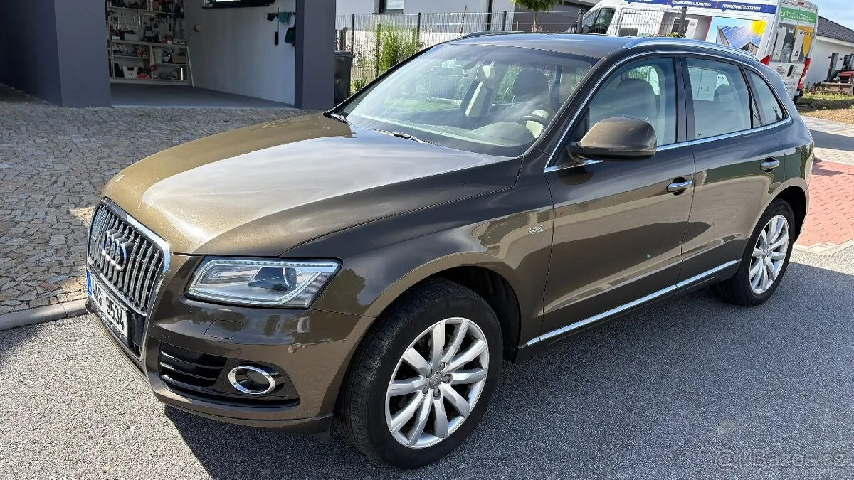 Audi Q5 2015 photo 4