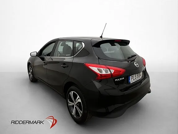 Nissan Pulsar 2018 photo 5
