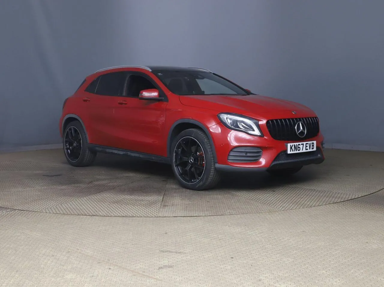 Mercedes-Benz Gla