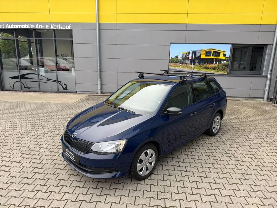 Skoda Fabia Combi