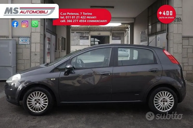 Fiat Grande Punto 2008 photo 4