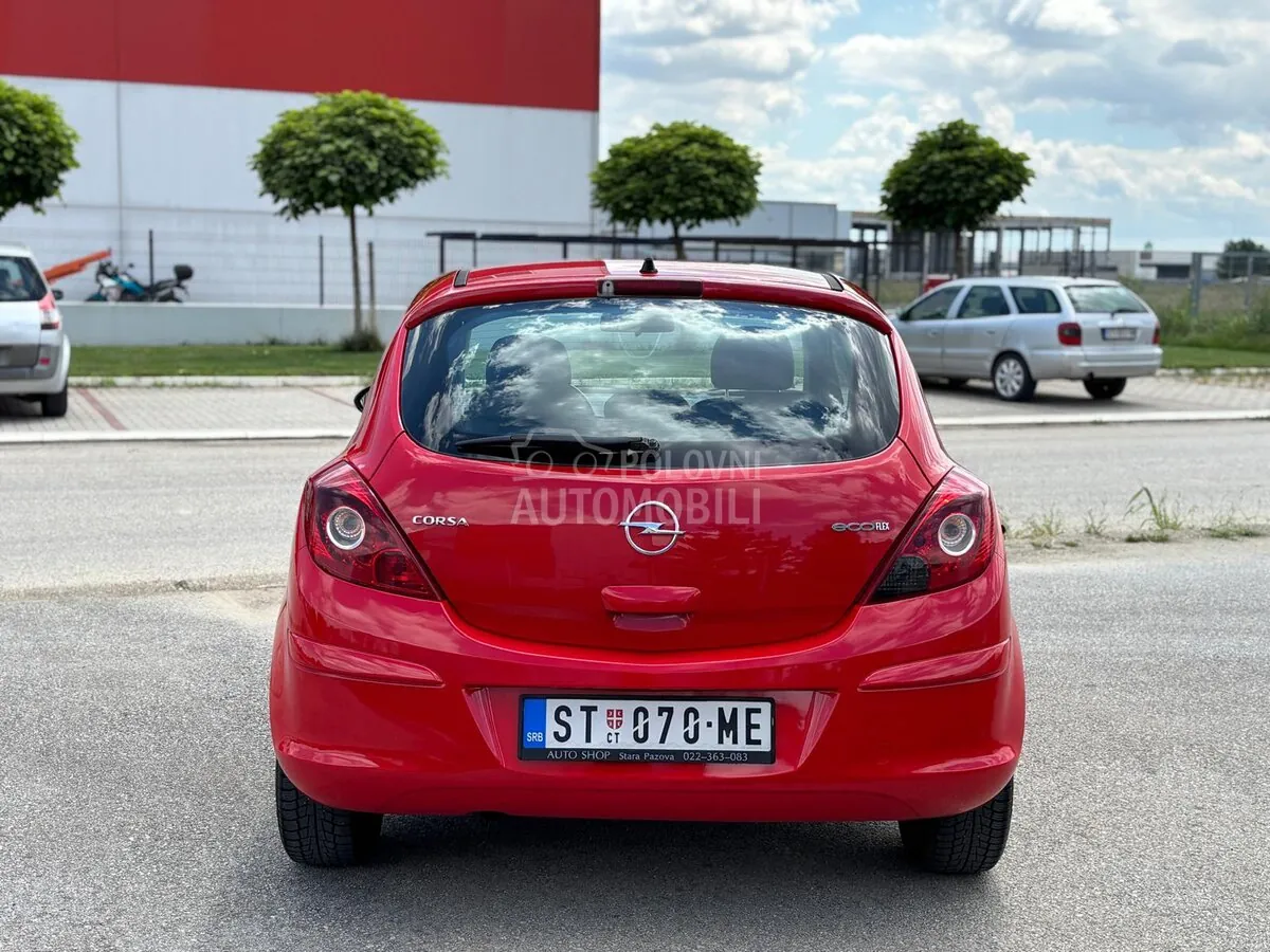 Opel Corsa D 2009 photo 5