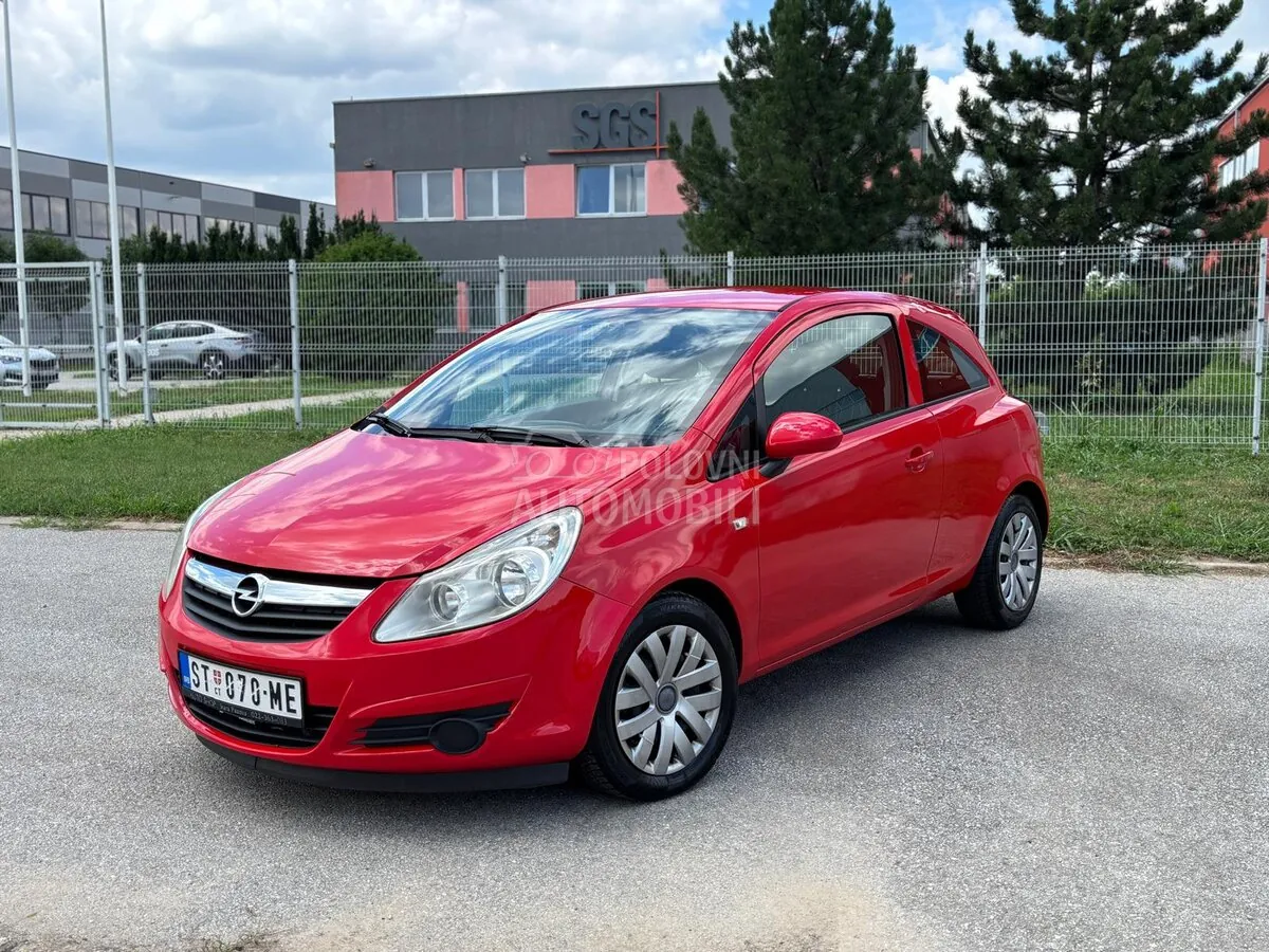 Opel Corsa D