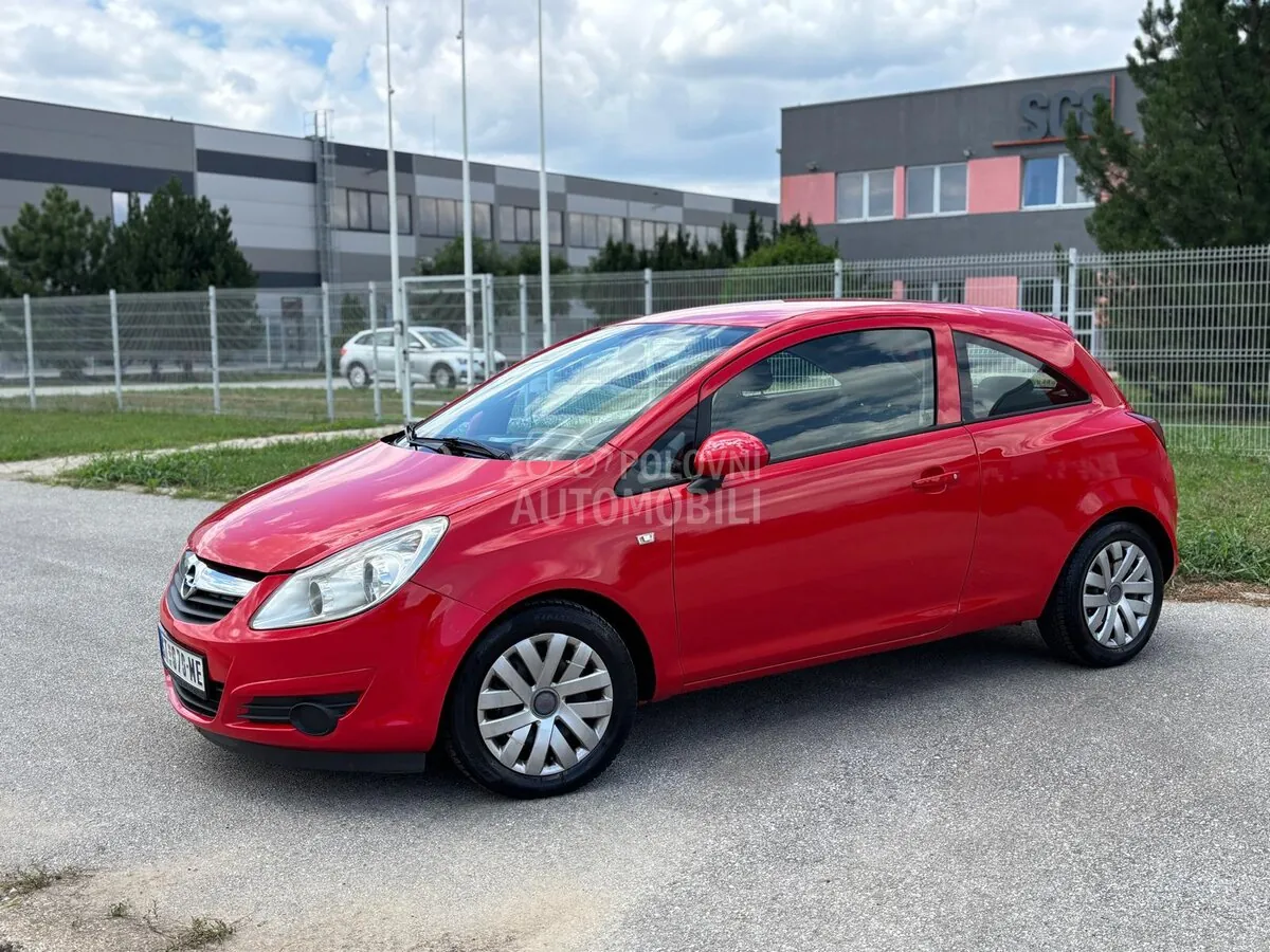 Opel Corsa D 2009 photo 2