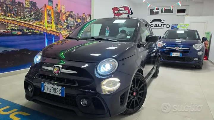 Abarth 595 2019 photo 3