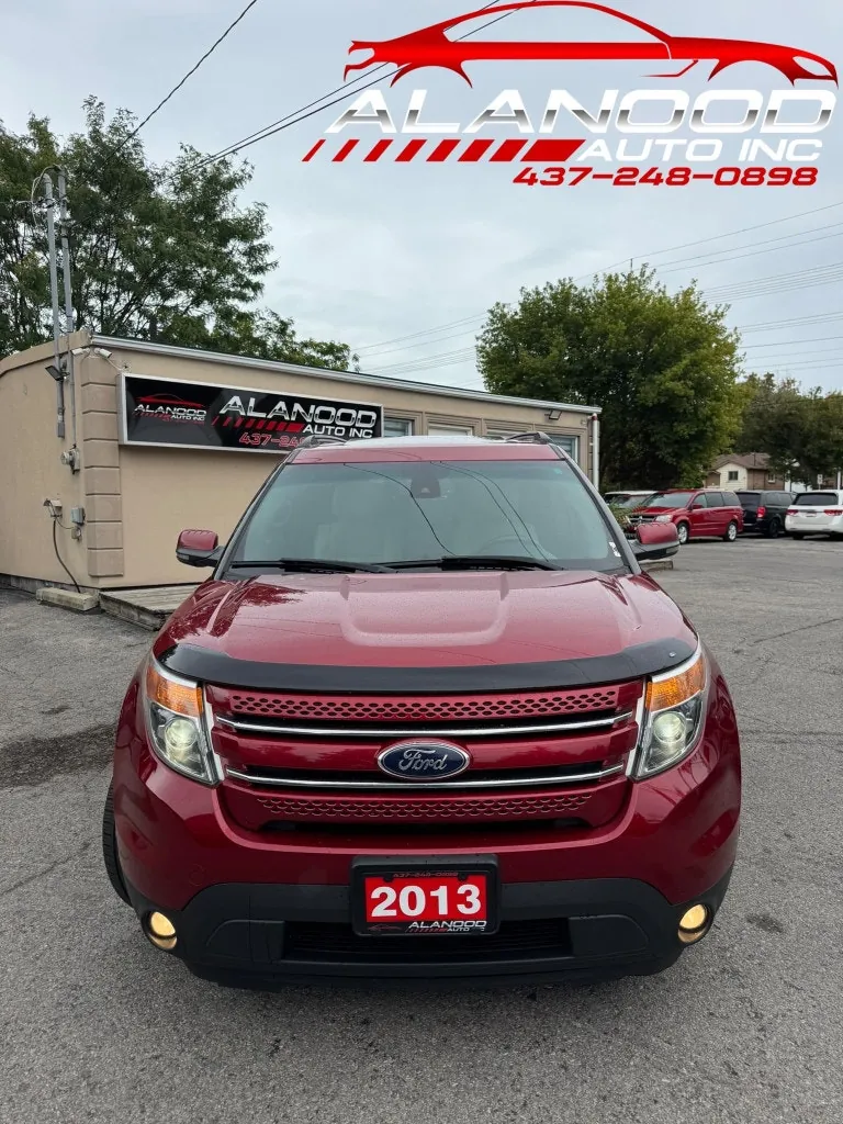 Ford Explorer 2013 photo 2