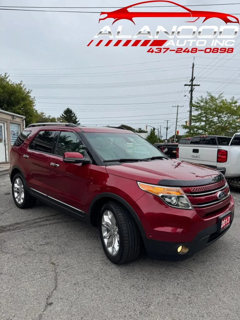 Ford Explorer 2013 photo 3