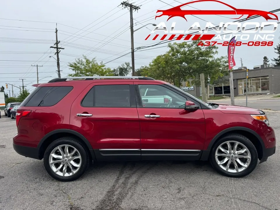 Ford Explorer 2013 photo 4