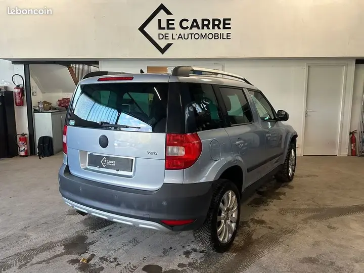 Skoda Yeti 2010 photo 3