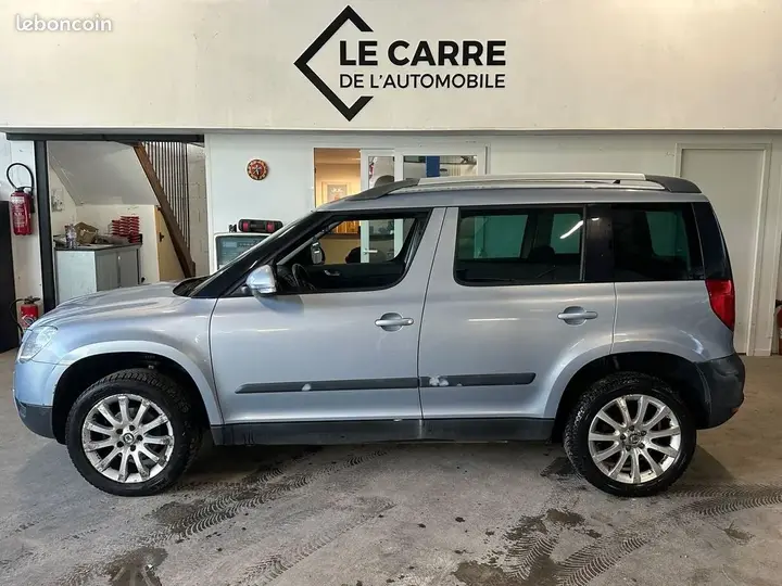Skoda Yeti 2010 photo 2