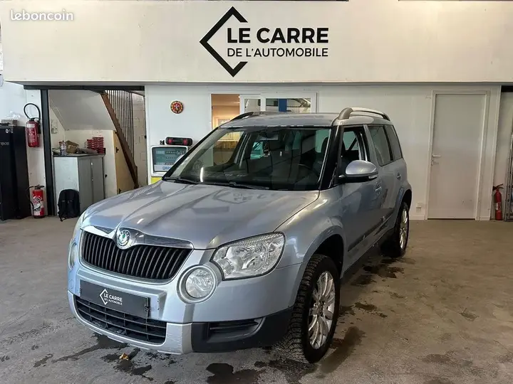 Skoda Yeti