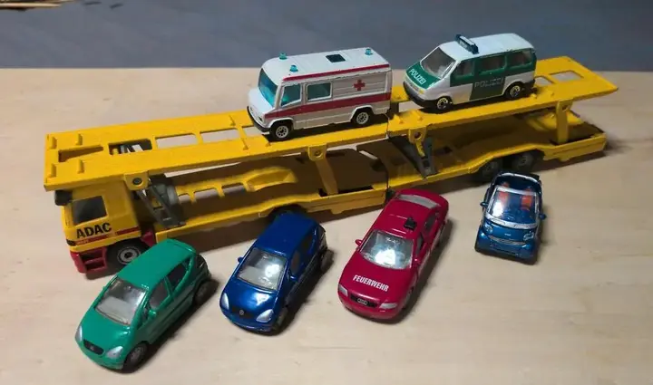 Siku Adac Autotransporter