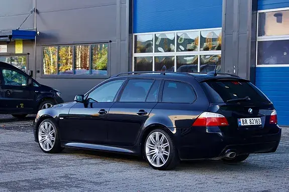 BMW 520D 2009 photo 5