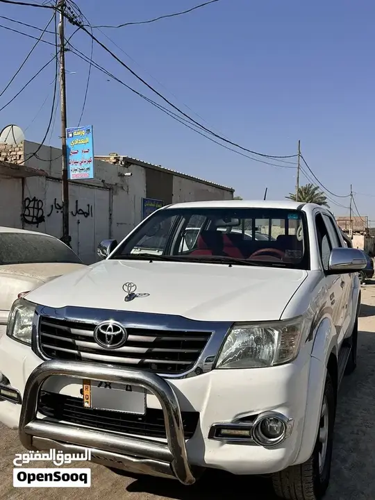 Toyota Hilux 2014 photo 5