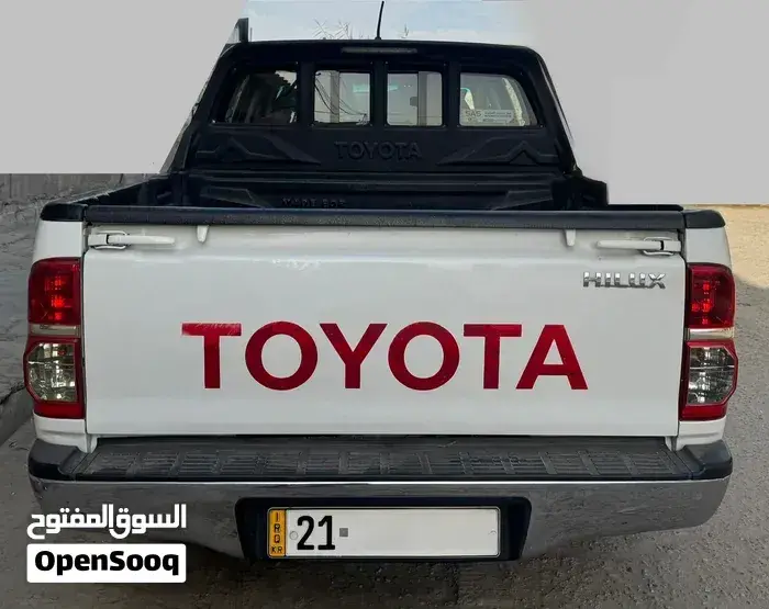 Toyota Hilux 2014 photo 3