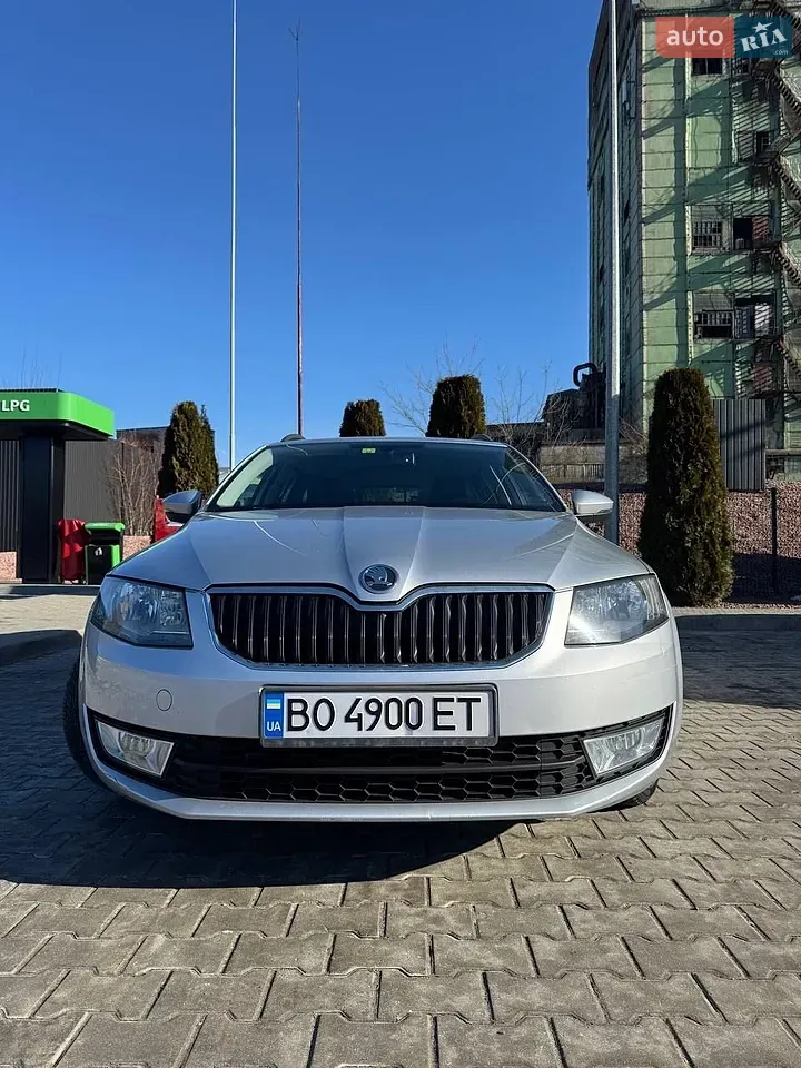 Skoda Octavia 2013 photo 2