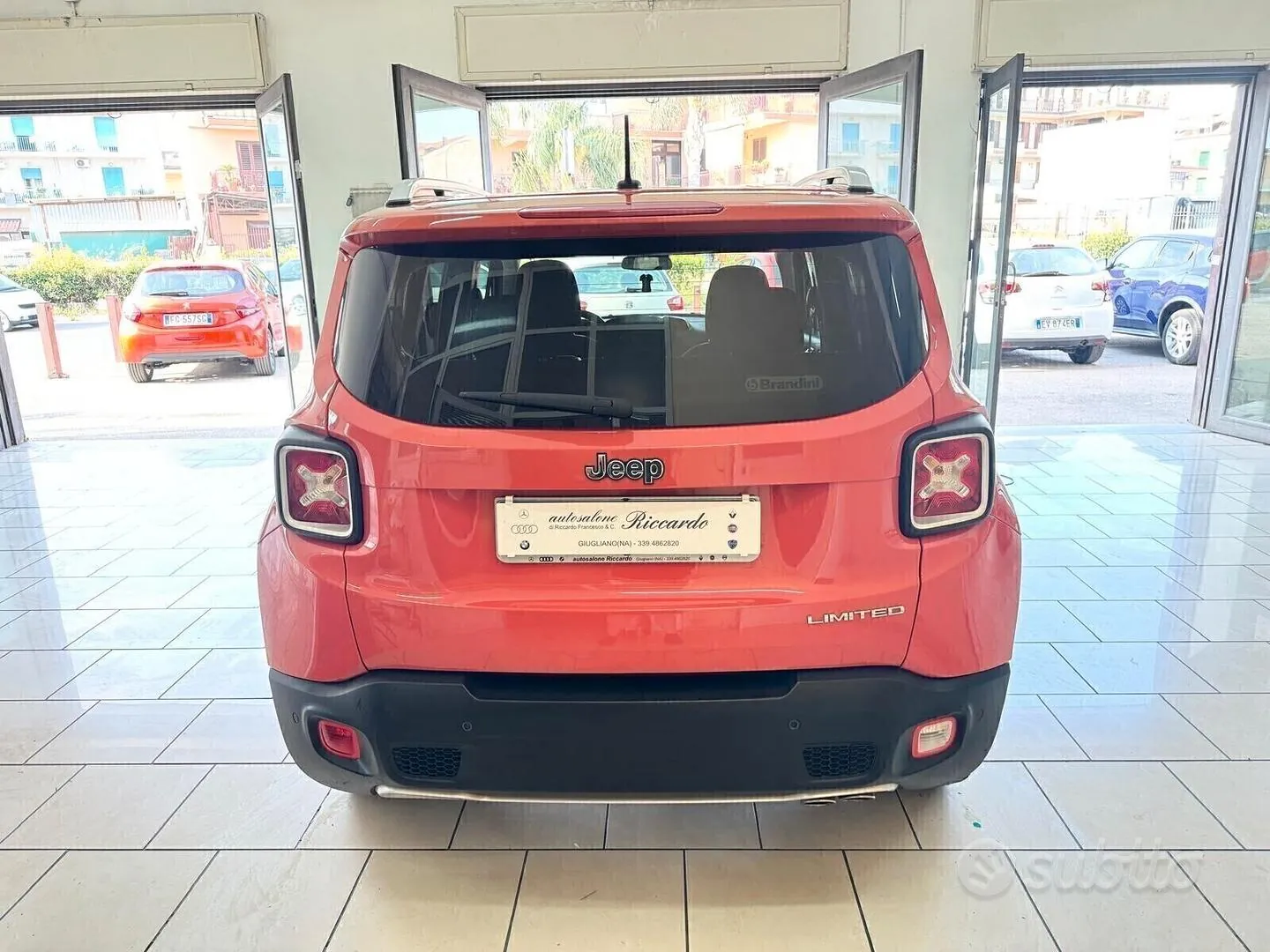 Jeep Renegade 2016 photo 2