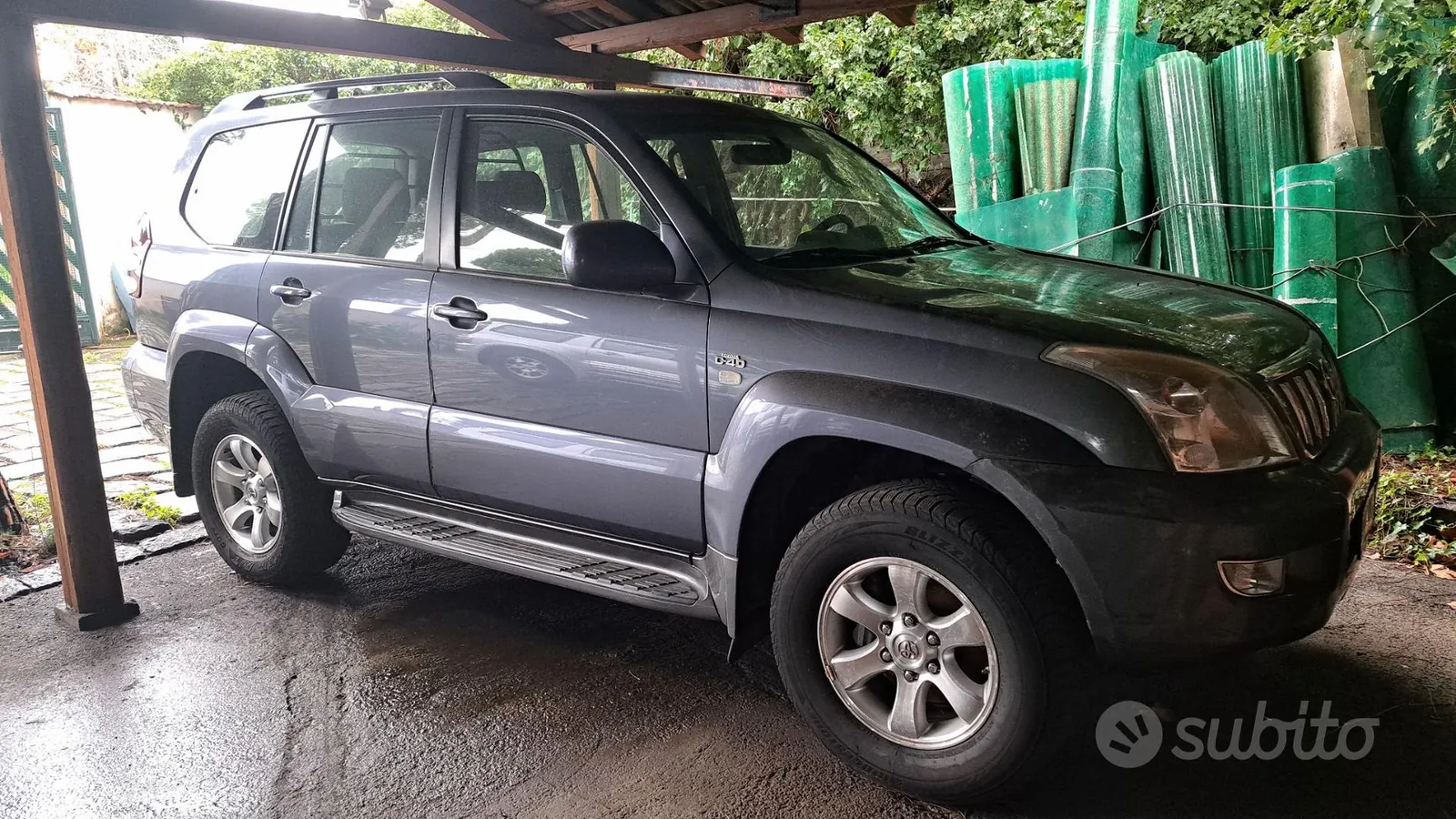 Toyota Land Cruiser