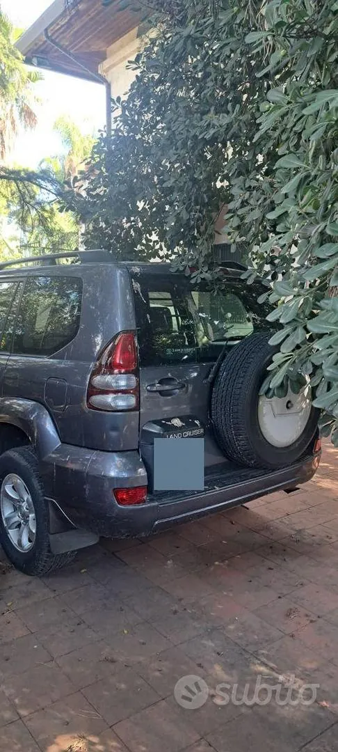 Toyota Land Cruiser 2006 photo 3