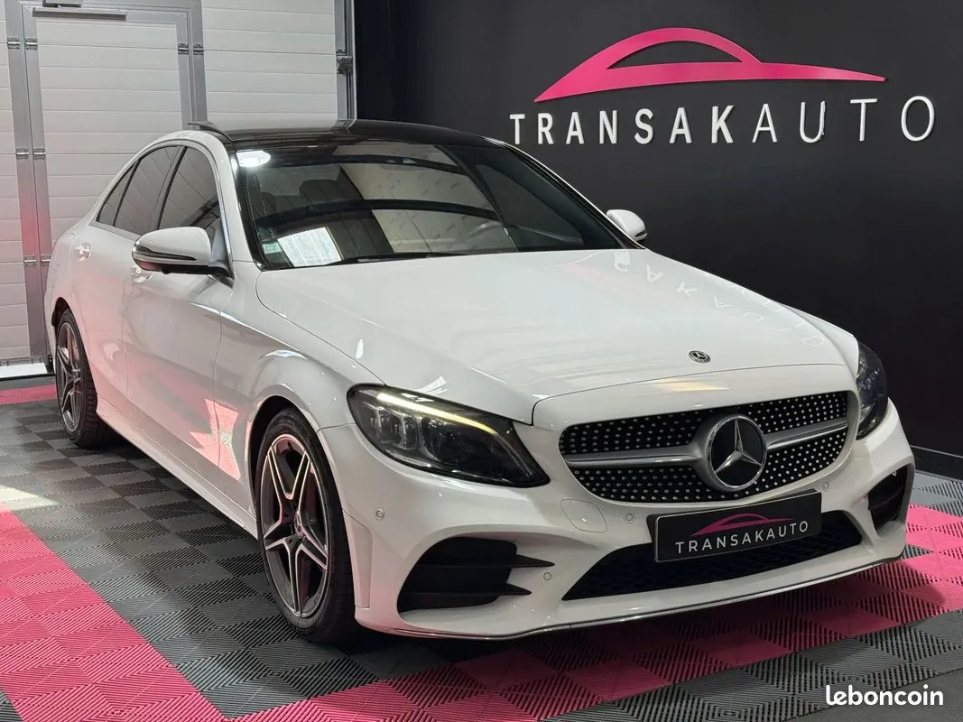 Mercedes-Benz C-Class 2018 photo 2