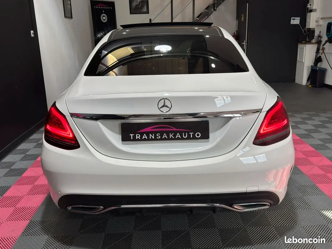 Mercedes-Benz C-Class 2018 photo 5
