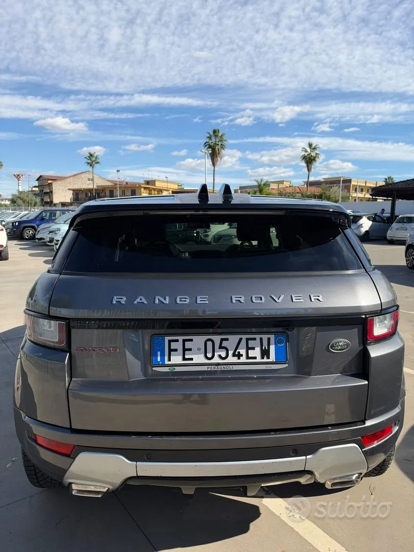 Land Rover Range Rover Evoque 2016 photo 5