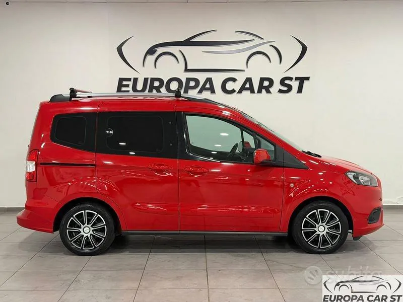 Ford Tourneo Courier 2018 photo 3