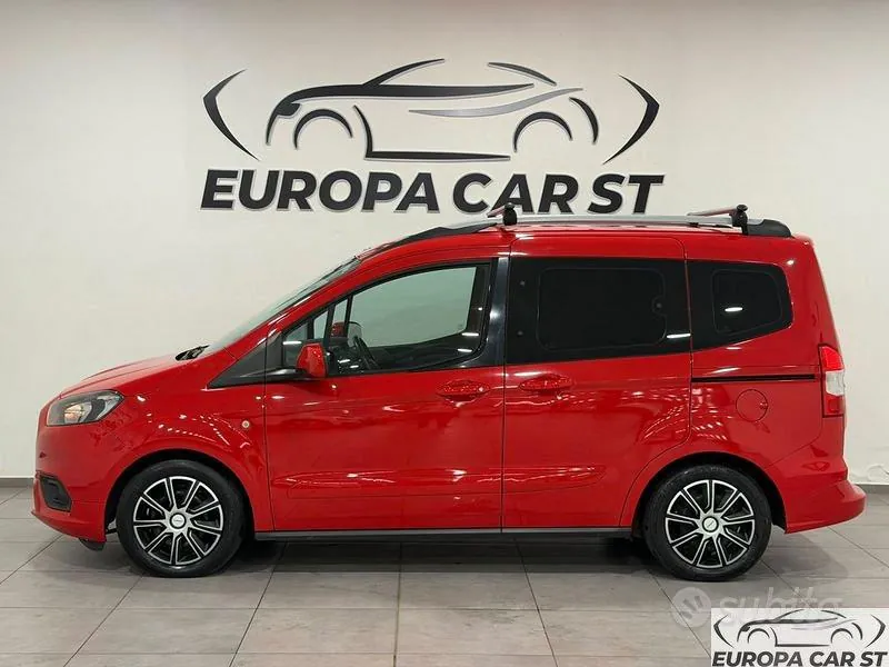 Ford Tourneo Courier 2018 photo 4