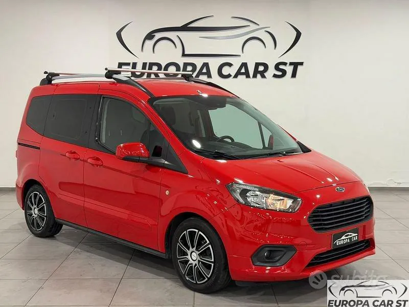 Ford Tourneo Courier 2018 photo 2