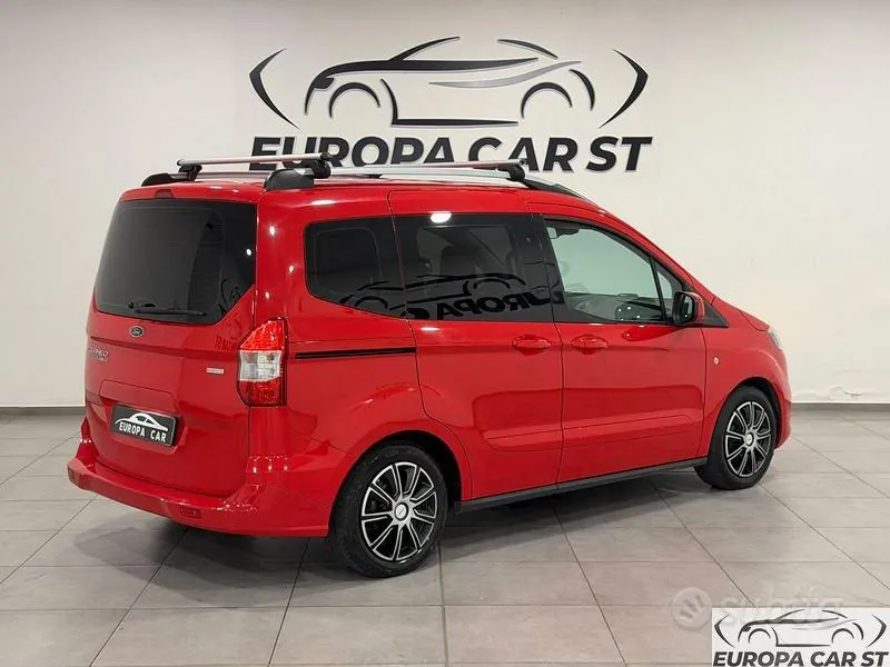 Ford Tourneo Courier 2018 photo 5
