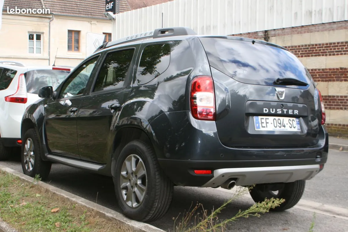 Dacia Duster 2016 photo 4