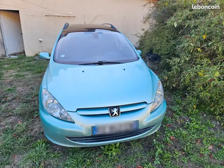 Peugeot 307 2003 photo 2