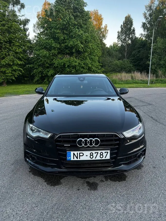 Audi A6 2013 photo 2