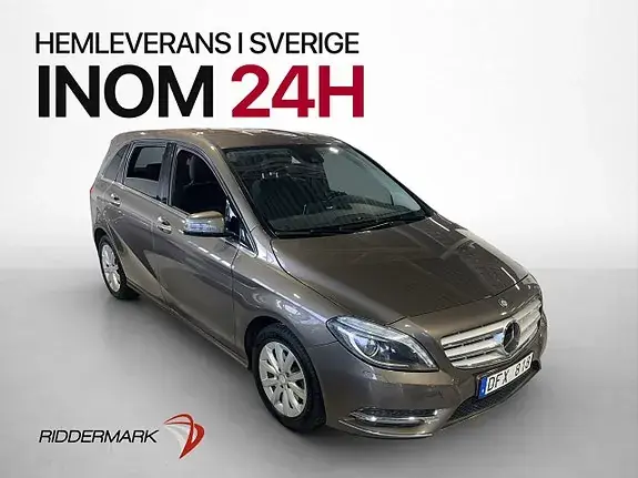 Mercedes-Benz B 220 2013 photo 3