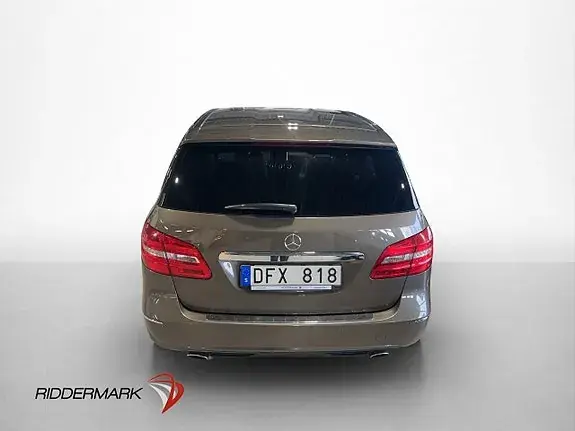 Mercedes-Benz B 220 2013 photo 5