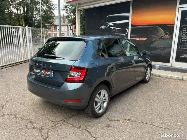 Skoda Fabia 2021 photo 5
