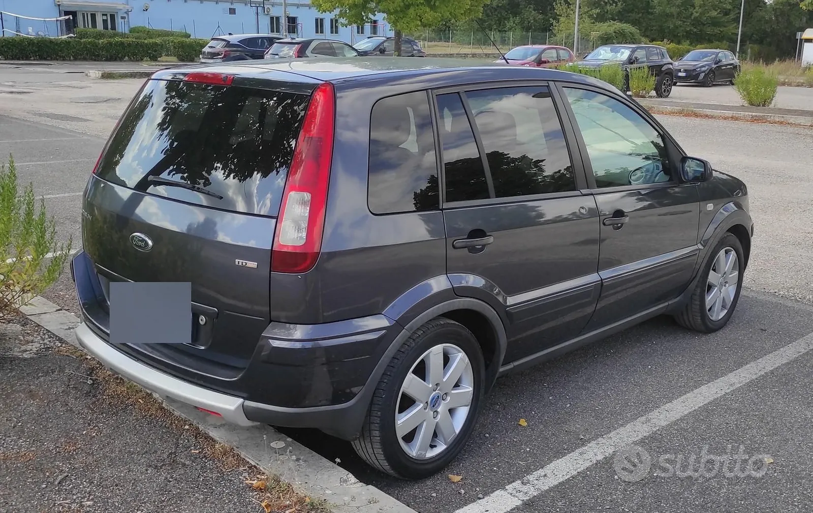 Ford Fusion 2008 photo 4