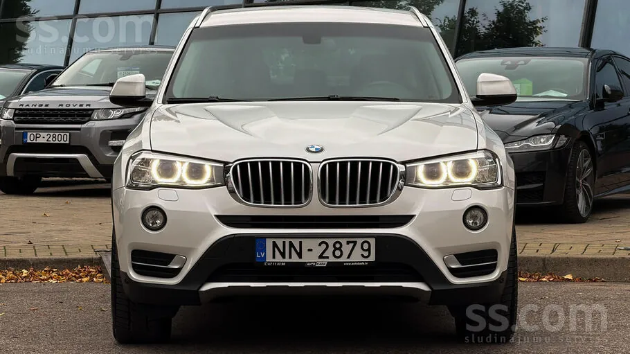 BMW X3 2016 photo 2