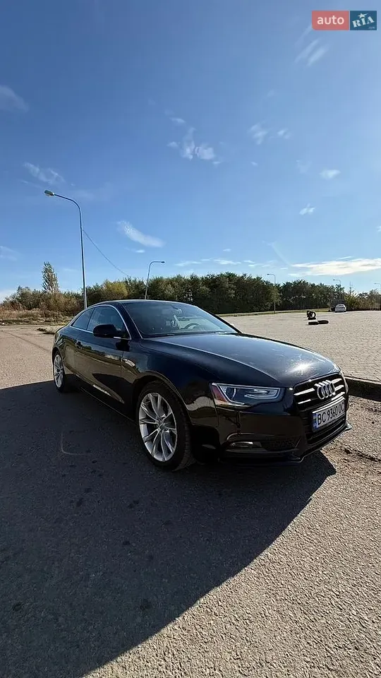 Audi A5 2014 photo 2