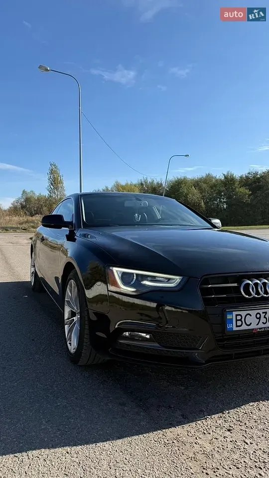 Audi A5 2014 photo 3