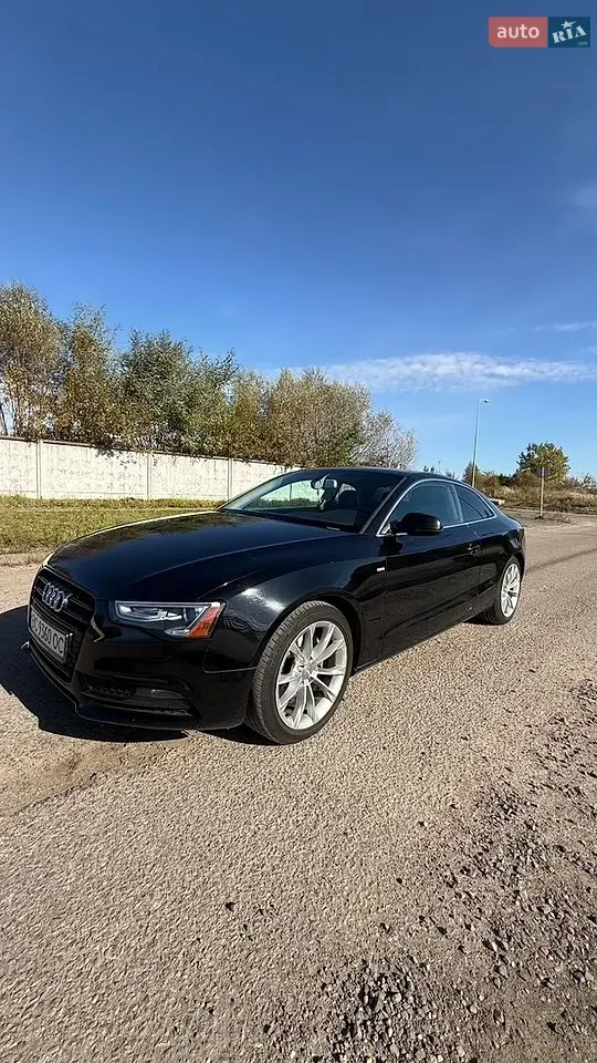 Audi A5 2014 photo 4