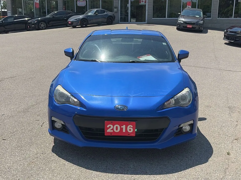 Subaru Brz 2016 photo 4