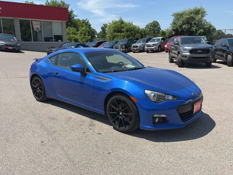 Subaru Brz 2016 photo 3