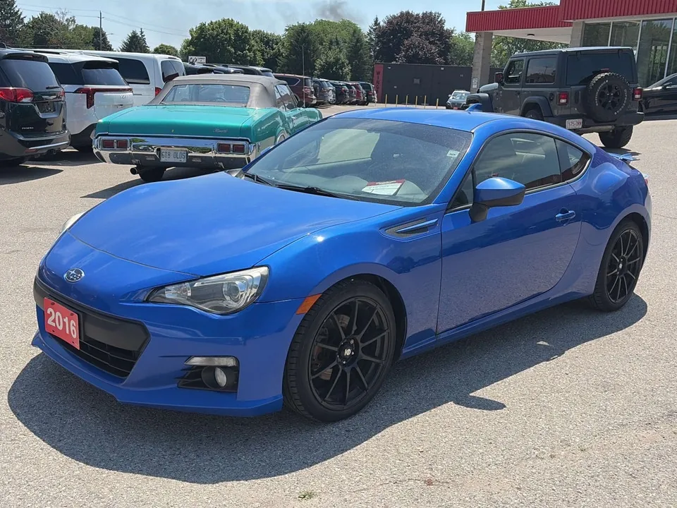Subaru Brz 2016 photo 5