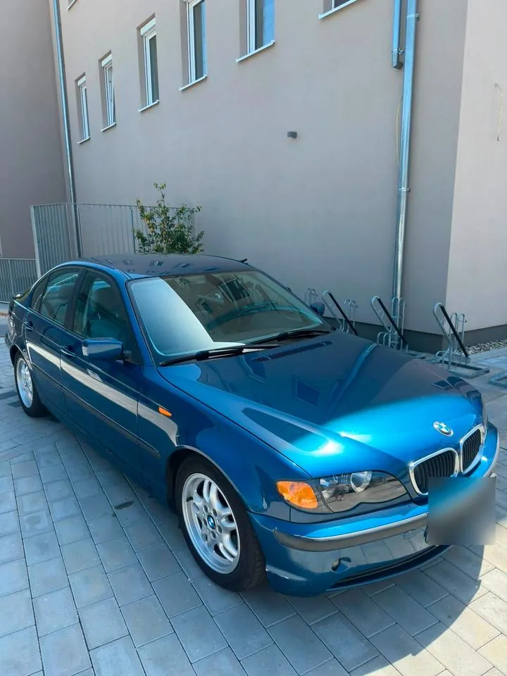 BMW E46 318I