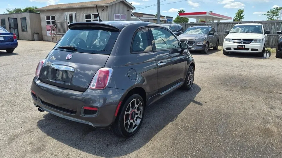 Fiat 500 2014 photo 4